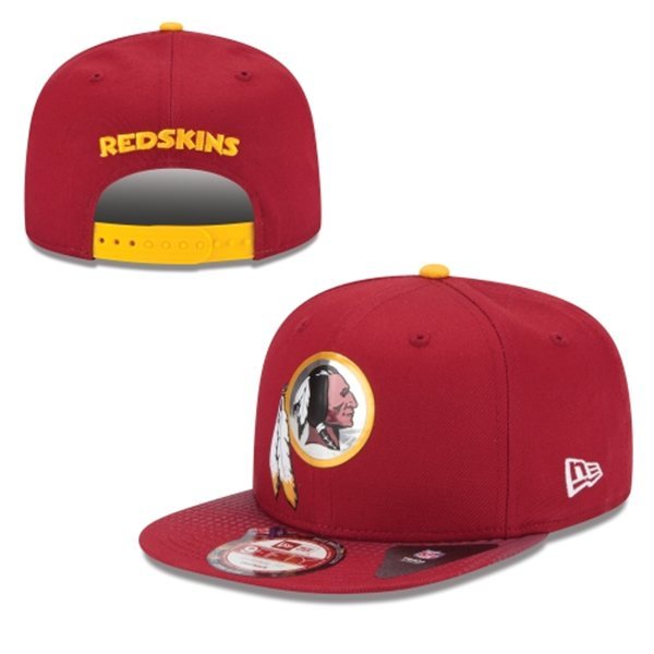 Washington Redskins Snapback Red Hat 1 XDF 0620